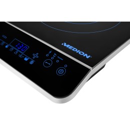 MEDION MD 17595 Negro Encimera Con placa de inducción 1 zona(s)