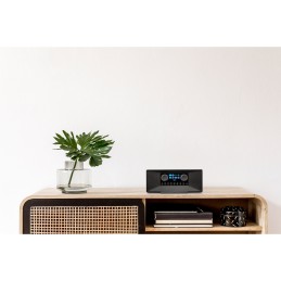 MEDION P85333 - Radio internet DAB+ - stéréo - Wifi - FM - 2 x 6 W RMS - Spotify-Connect - Noir