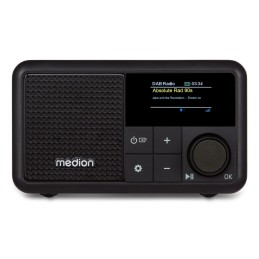 MEDION LIFE S66822 Tragbares Portatile Digitale Nero