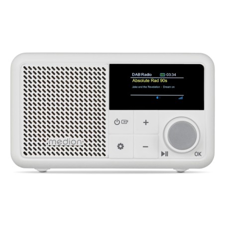 MEDION LIFE S66822 Tragbares Portable Digital White