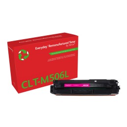 Tóner Everyday™ Magenta remanufacturado de Xerox es compatible con Samsung CLT-M506L, Capacidad alta