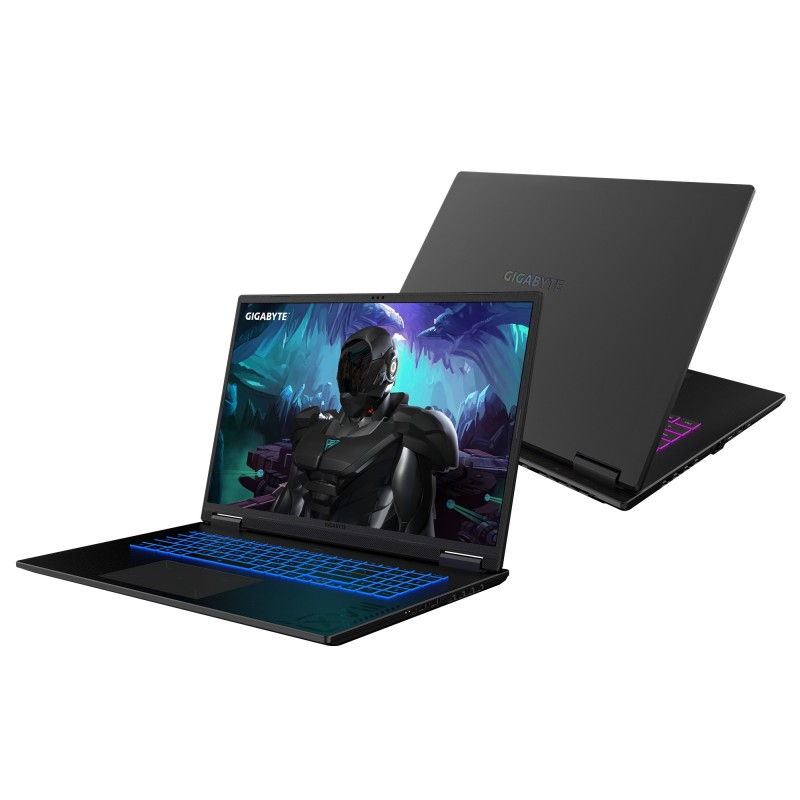 GIGABYTE GAMING A18 3WHK3DEC64SH laptop AMD Ryzen™ 7 260 Computer portatile 45,7 cm (18") WQXGA 32 GB DDR5-SDRAM 1 TB SSD