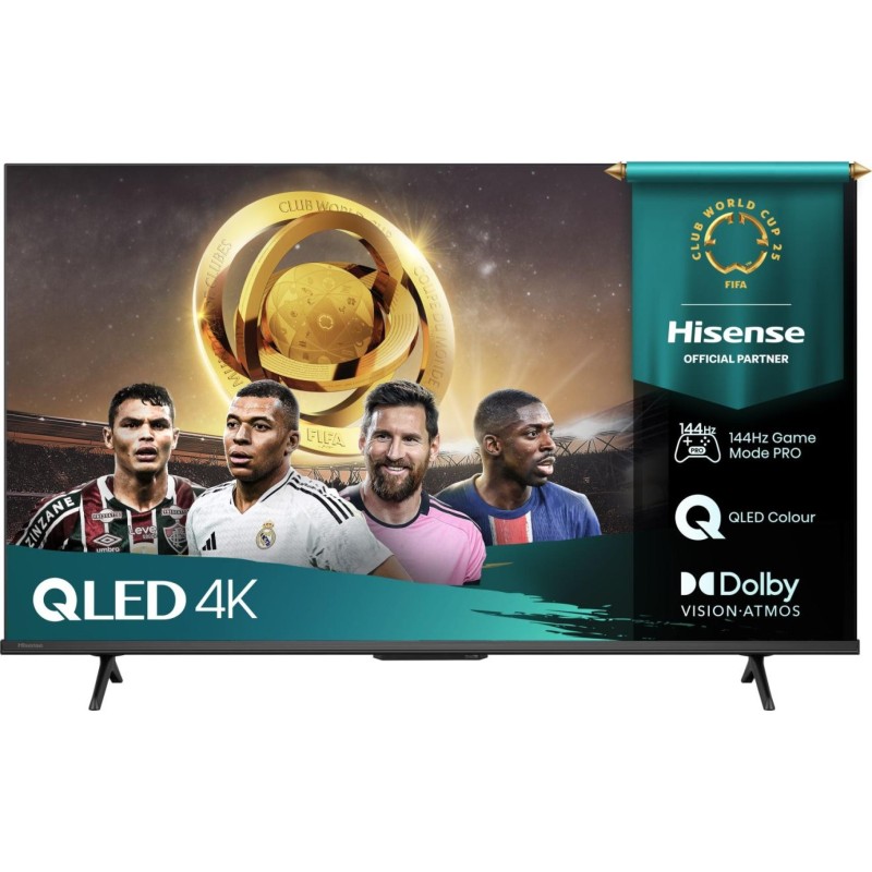 Hisense 43E77Q PRO 43" 4K Ultra HD Smart TV Wi-Fi Black