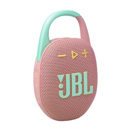 JBL Clip 5 Mono portable speaker Mint, Pink 7 W