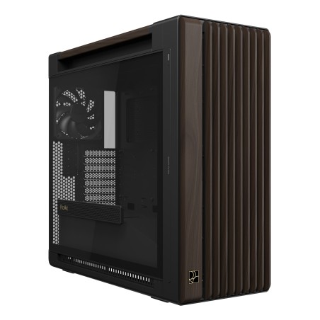 ASUS ProArt PA602 Wood Edition Modern Black - Tempered Glass Panel Midi Tower Noir, Bois