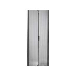 APC NetShelter SX 42U 600mm Wide Perforated Split Doors Black