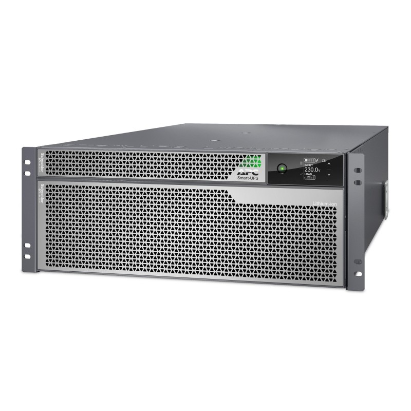 APC Smart-UPS Ultra On-Line Li-Ion SRTL8KRM4UI, 8KW, 4U Rack Tour, 6xC13 & 6xC19, NMC