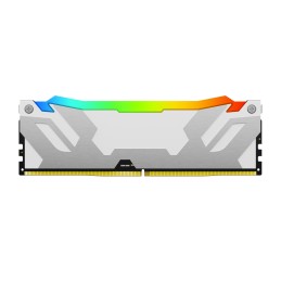 Kingston Technology FURY 32GB 6400MT s DDR5 CL32 DIMM Renegade RGB Bianco XMP