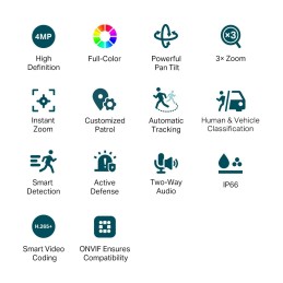 TP-Link VIGI C540V caméra de sécurité Caméra de sécurité IP Intérieure et extérieure 2560 x 1440 pixels Plafond