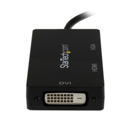 StarTech.com 3-in-1 Mini DisplayPort auf HDMI   DVI   VGA Adapter - Reiseadapter
