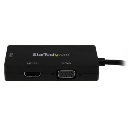 StarTech.com 3-in-1 Mini DisplayPort auf HDMI   DVI   VGA Adapter - Reiseadapter