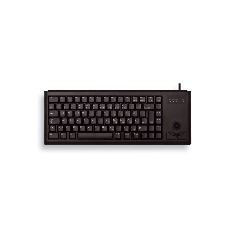 CHERRY G84-4400 teclado Universal PS 2 AZERTY Francés Negro