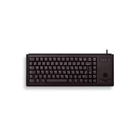 CHERRY G84-4400 keyboard Universal PS 2 AZERTY French Black