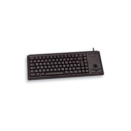 CHERRY G84-4400 keyboard Universal PS 2 AZERTY French Black