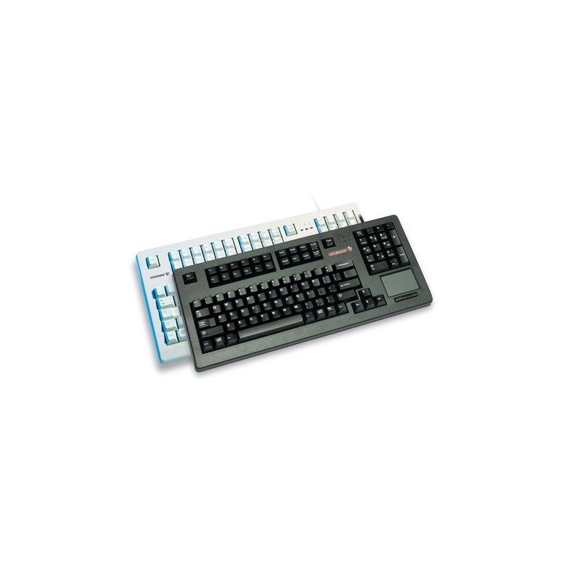 CHERRY TouchBoard G80-11900, Switzerland, black keyboard USB
