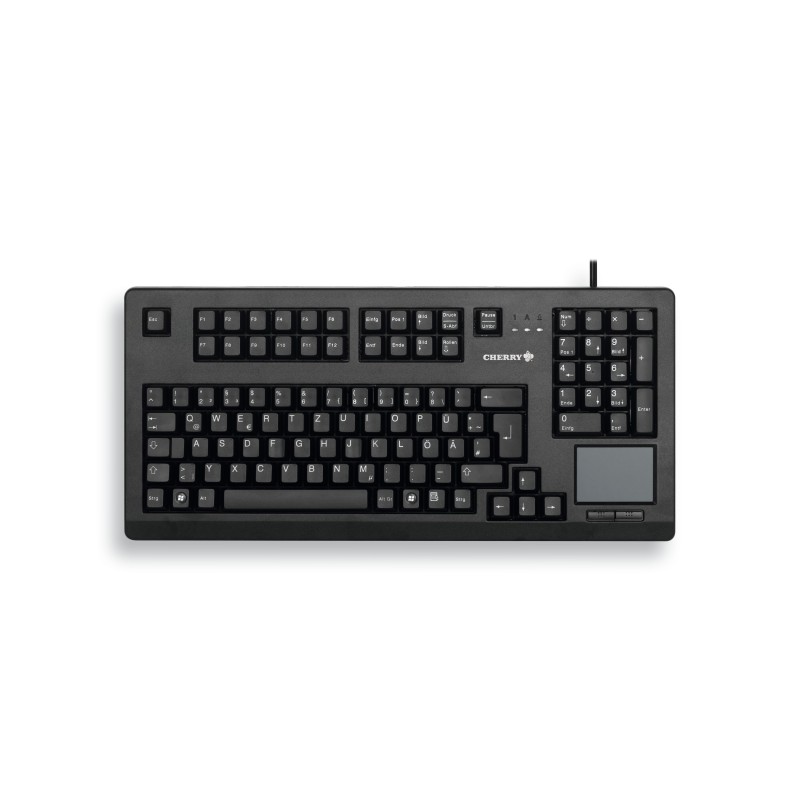 CHERRY TouchBoard G80-11900 clavier Bureau USB QWERTY Nordique Noir