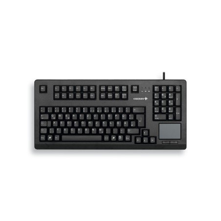 CHERRY TouchBoard G80-11900 Tastatur Büro USB QWERTY Nordisch Schwarz