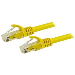 StarTech.com N6PATC15MYL networking cable Yellow 590.6" (15 m) Cat6 U UTP (UTP)