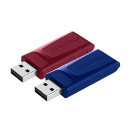 Verbatim 49327 USB flash drive 32 GB USB Type-A 2.0 Blue, Red