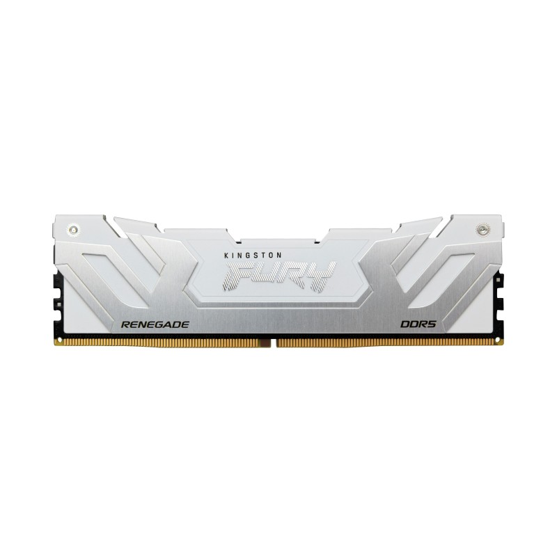 Kingston Technology FURY 24GB 8800MT s DDR5 CL42 CUDIMM Renegade White