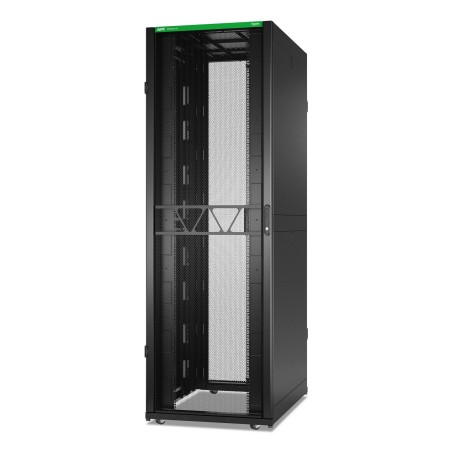 APC Rack NetShelter SX2 52U L800XP1200XH2436mm, noir, avec panneaux latéraux