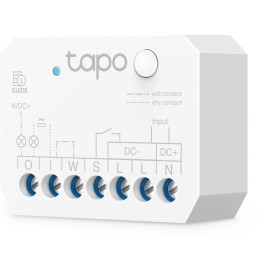 TP-Link TAPO S110E(UN) accionador smart home Actuador de conmutación 7 canales