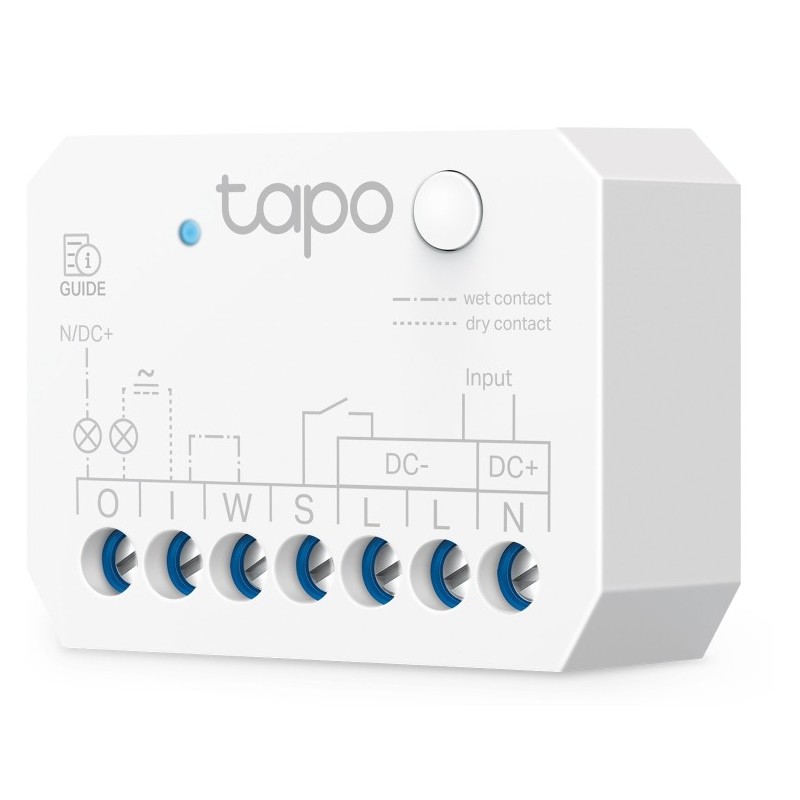 TP-Link TAPO S110E(UN) Smart-Home-Aktor Schaltaktor 7 Kanäle