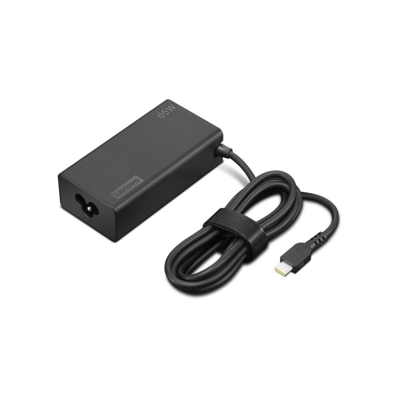 Lenovo 4X21S91187 adaptateur de puissance & onduleur Intérieure 65 W Noir