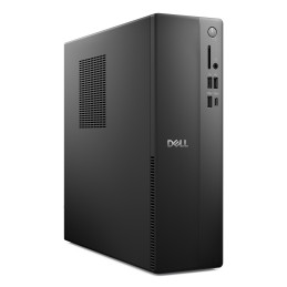 DELL Pro QVS1260 Intel® Core™ i3 i3-14100 8 Go DDR5-SDRAM 512 Go SSD Windows 11 Pro Slim PC PC Noir