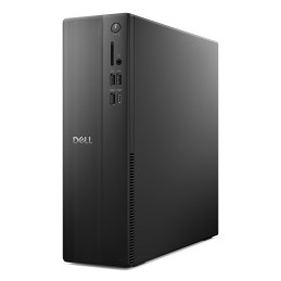 DELL Pro QVS1260 Intel® Core™ i3 i3-14100 8 GB DDR5-SDRAM 512 GB SSD Windows 11 Pro Slim PC PC Nero