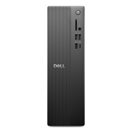DELL Pro QVS1260 Intel® Core™ i3 i3-14100 8 GB DDR5-SDRAM 512 GB SSD Windows 11 Pro Slim PC PC Schwarz