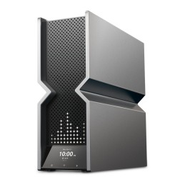 TP-Link Archer BE900 router wireless Multi-Gigabit Ethernet Quad-band (2.4 GHz   5 GHz-1   5 GHz-2   6 GHz) Nero, Grigio