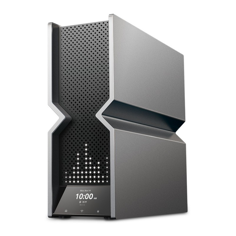 TP-Link Archer BE900 routeur sans fil Multi-Gigabit Ethernet Quad-band (2.4 GHz   5 GHz-1   5 GHz-2   6 GHz) Noir, Gris