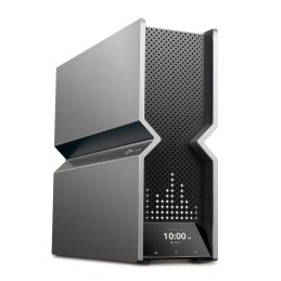 TP-Link Archer BE900 WLAN-Router Multi-Gigabit Ethernet Quad-band (2.4 GHz   5 GHz-1   5 GHz-2   6 GHz) Schwarz, Grau