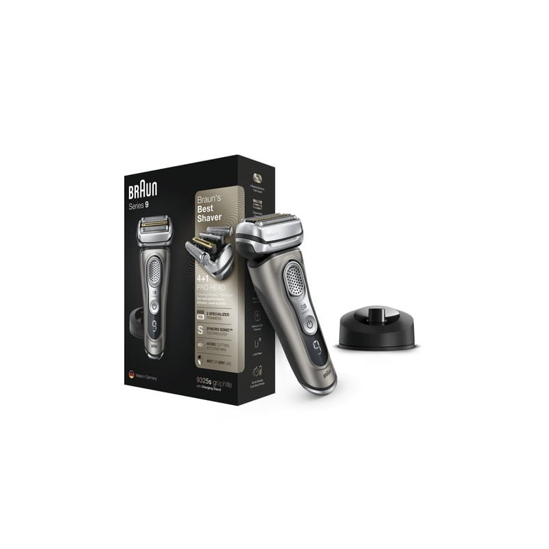 Braun Series 9 81666380 men's shaver Foil shaver Trimmer Graphite