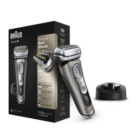 Braun Series 9 81666380 men's shaver Foil shaver Trimmer Graphite