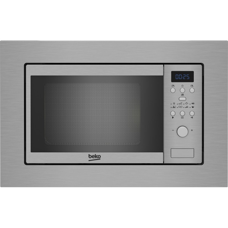 Beko BMOB 17131 X microwave Stainless steel Solo microwave Built-in 17 L 700 W