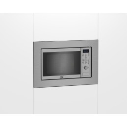 Beko BMOB 17131 X forno a microonde Acciaio inox Solo microonde Da incasso 17 L 700 W
