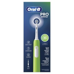 Oral-B Junior 8006540743027 electric toothbrush Child Rotating toothbrush Green