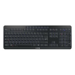 CHERRY Stream desktop ultimate keyboard Mouse included Home Office USB + RF Wireless + Bluetooth AZERTY French Black