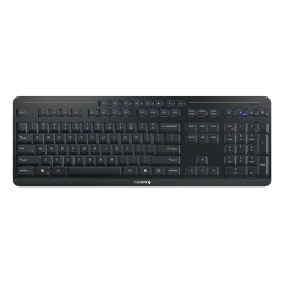 CHERRY Stream keyboard ultimate Tastatur Heimbüro USB + RF Wireless + Bluetooth QWERTY Englisch Schwarz