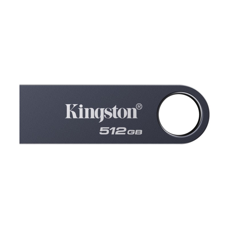 Kingston Technology DataTraveler 512 GB SE9 G3 - Níquel oscuro