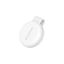 Conceptronic GORGON04W mobile device charger Smartphone, Smartwatch White AC Wireless charging Indoor