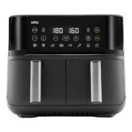 Braun TD 3030I BK Double 8 L Stand-alone 2850 W Hot air fryer Black