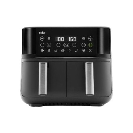 Braun TD 3030I BK Doble 8 L Independiente 2850 W Freidora de aire caliente Negro