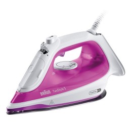 Braun TexStyle 5 SI 5225 Dampfbügeleisen 2500 W Pink, Weiß