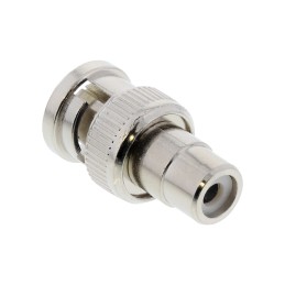 InLine 99321 cable gender changer BNC male BNC M Silver