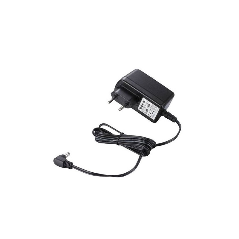 D-Link PSM-12V-38-B adaptador e inversor de corriente Interior Negro