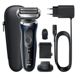 Braun Series 7 71-B1200s Folienschaber Trimmer Blau