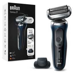 Braun Series 7 71-B1200s Rasoio Trimmer Blu